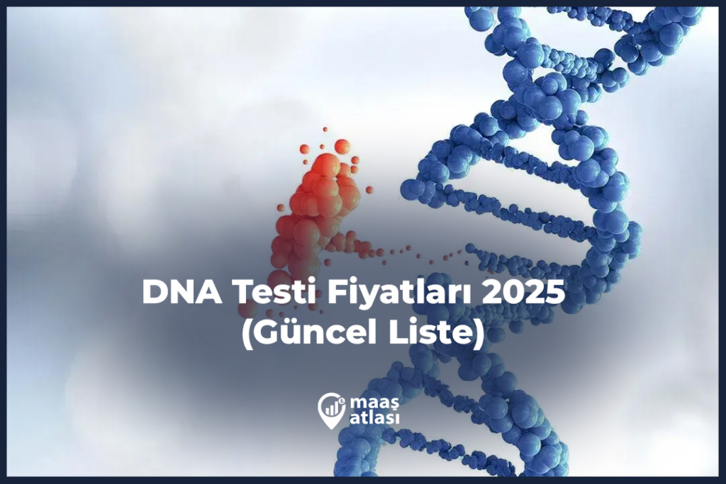 DNA Testi Fiyatları 2025  (Güncel Liste)