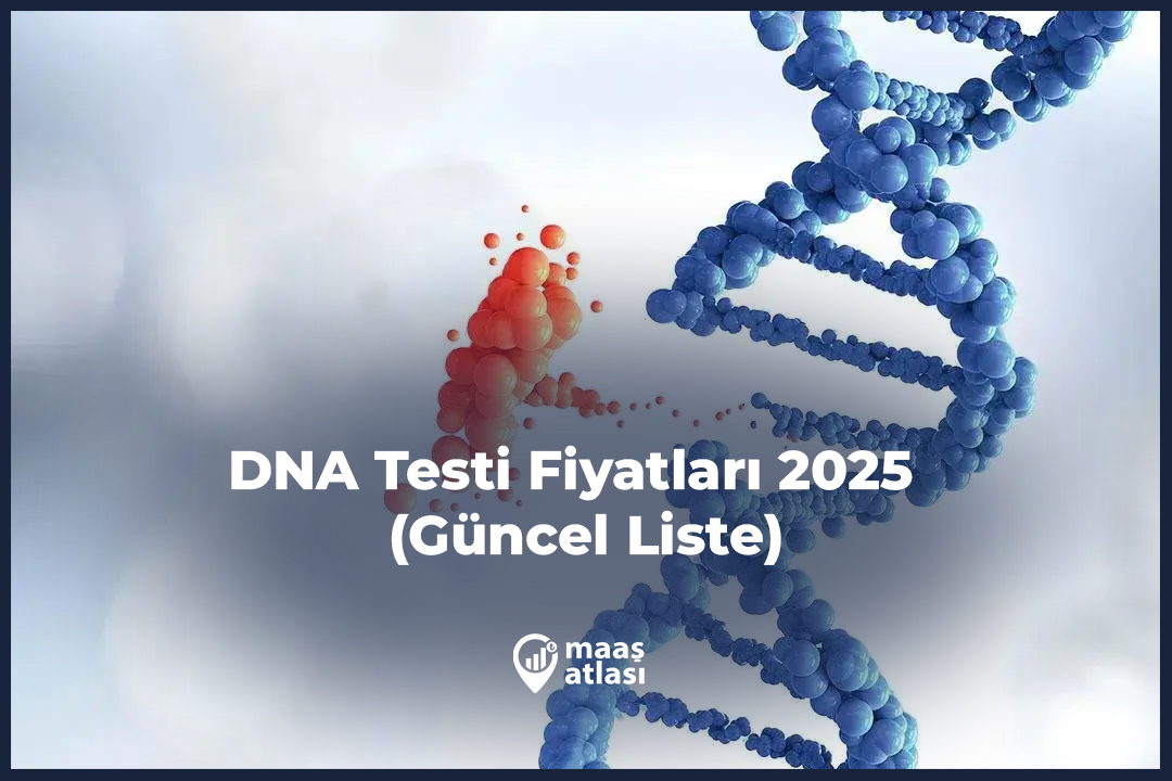DNA Testi Fiyatları 2025  (Güncel Liste)