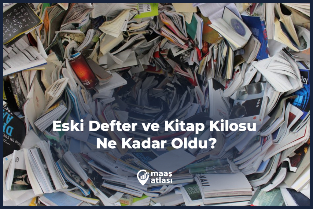 Eski Defter ve Kitap Kilosu Ne Kadar Oldu? (2025 Hurda Kağıt Fiyatları)