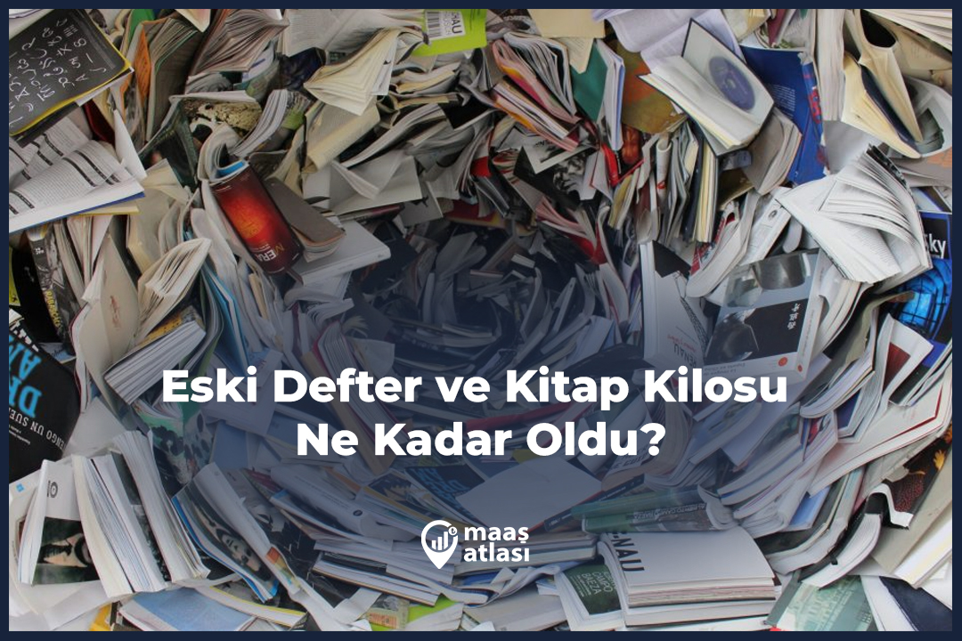 Eski Defter ve Kitap Kilosu Ne Kadar Oldu? (2025 Hurda Kağıt Fiyatları)