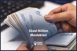 Sözel Bölüm Meslekleri