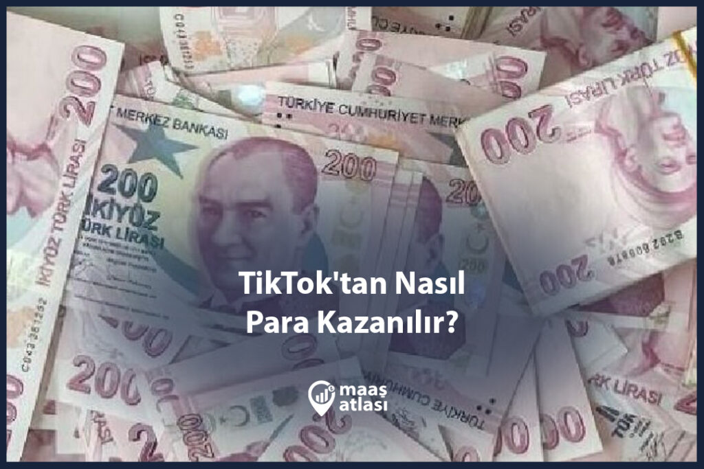 TikTok'tan Nasıl Para Kazanılır