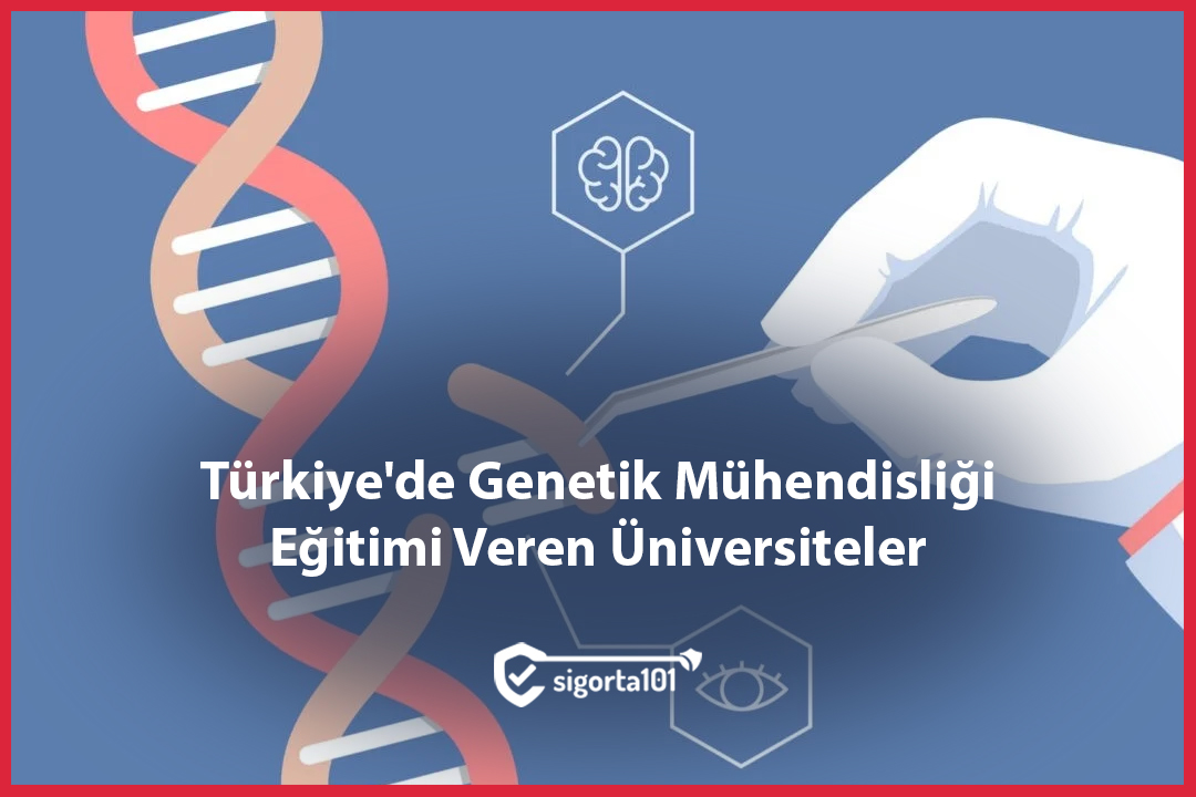 Türkiye'de Genetik Mühendisliği Eğitimi Veren Üniversiteler